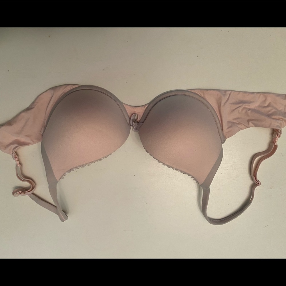Victoria’s Secret Light Pink Push Up Bra